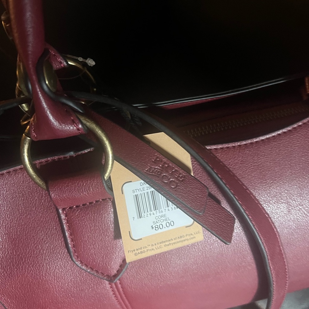 Frye and Co. Core Satchel - Picture 6 of 6
